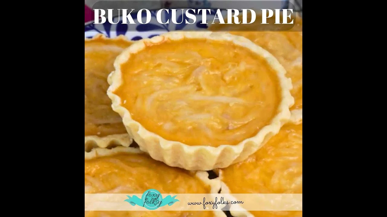 Buko Custard Pie