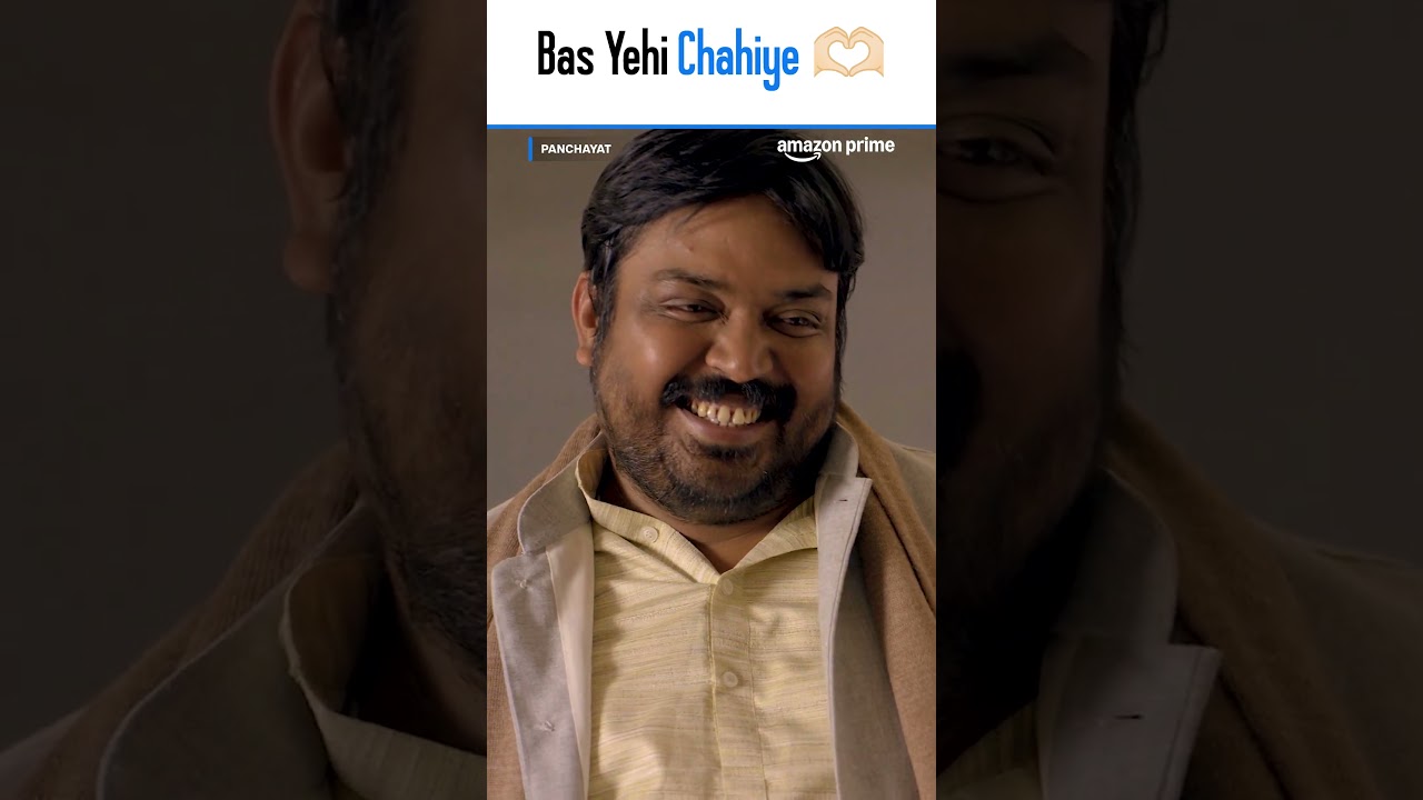 Independence Day Morning Scene 🥰 ft. Pradhan Ji and Prahlad Cha | Panchayat | #primevideoindia