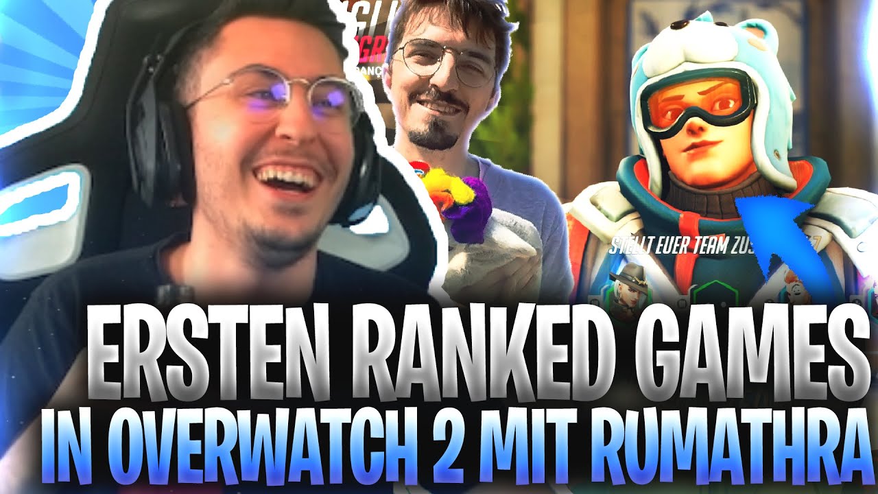 SO WAREN MEINE ERSTEN OVERWATCH 2 RANKED GAMES MIT @Rumathra 🔫 REPAZ 👑