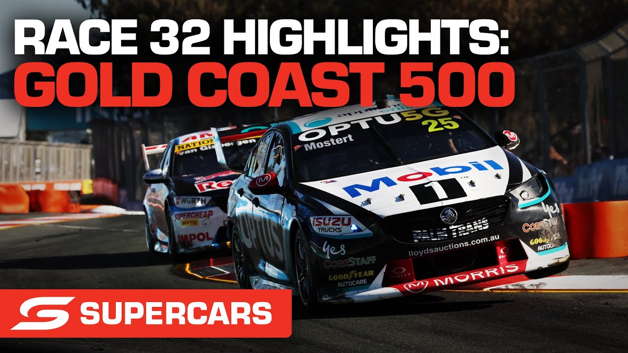 Race 32 Highlights - Boost Mobile Gold Coast 500 | Supercars 2022