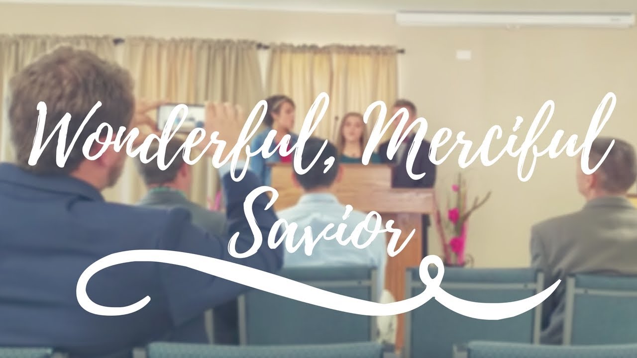 Jinger, Joy, and Jason Duggar sing Wonderful, Merciful Savior
