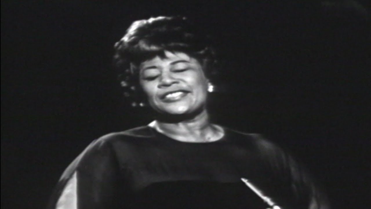 Ella Fitzgerald "No Moon At All" on The Ed Sullivan Show