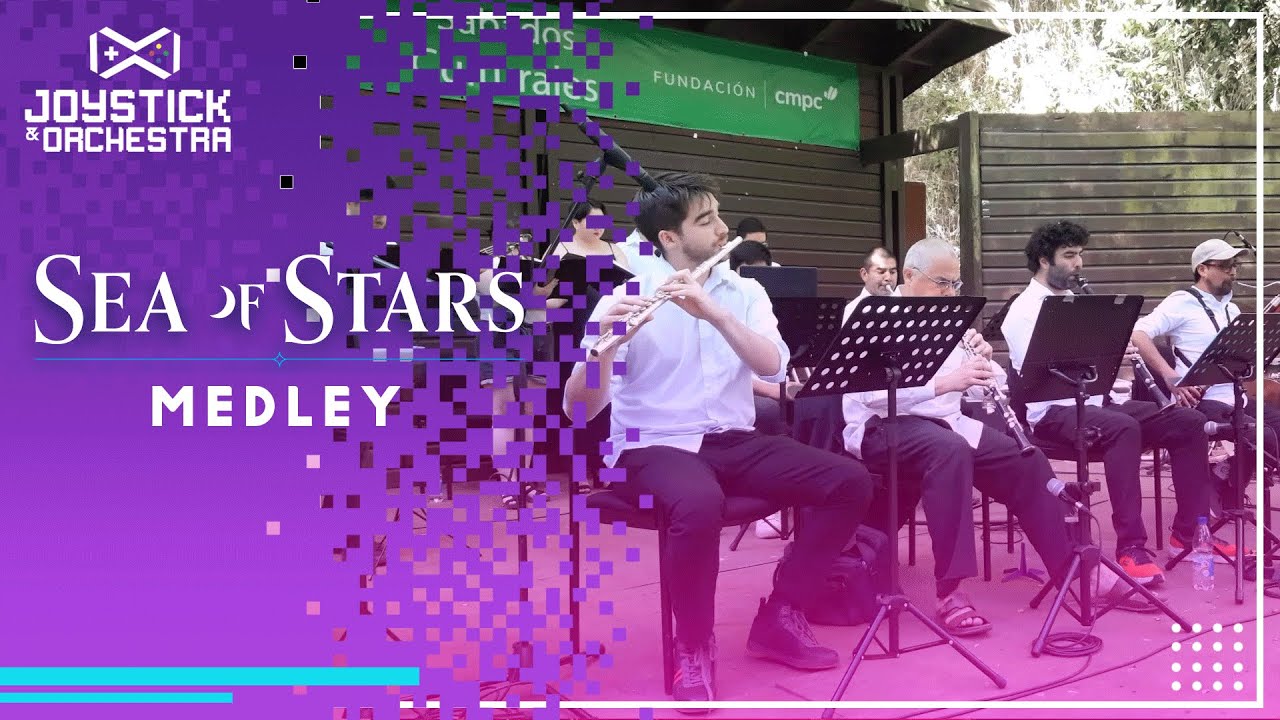 Sea of Stars Medley / Joystick and Orchestra (Parque Alessandri 2024+9th Anniversary)