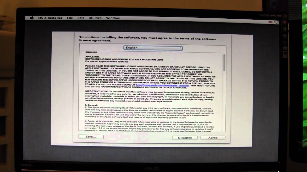 Hackintosh From Start to Finish: Installing Mountain Lion