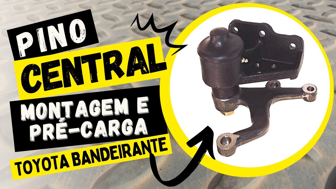 Folga e Barulho na Direção Toyota Bandeirante?
