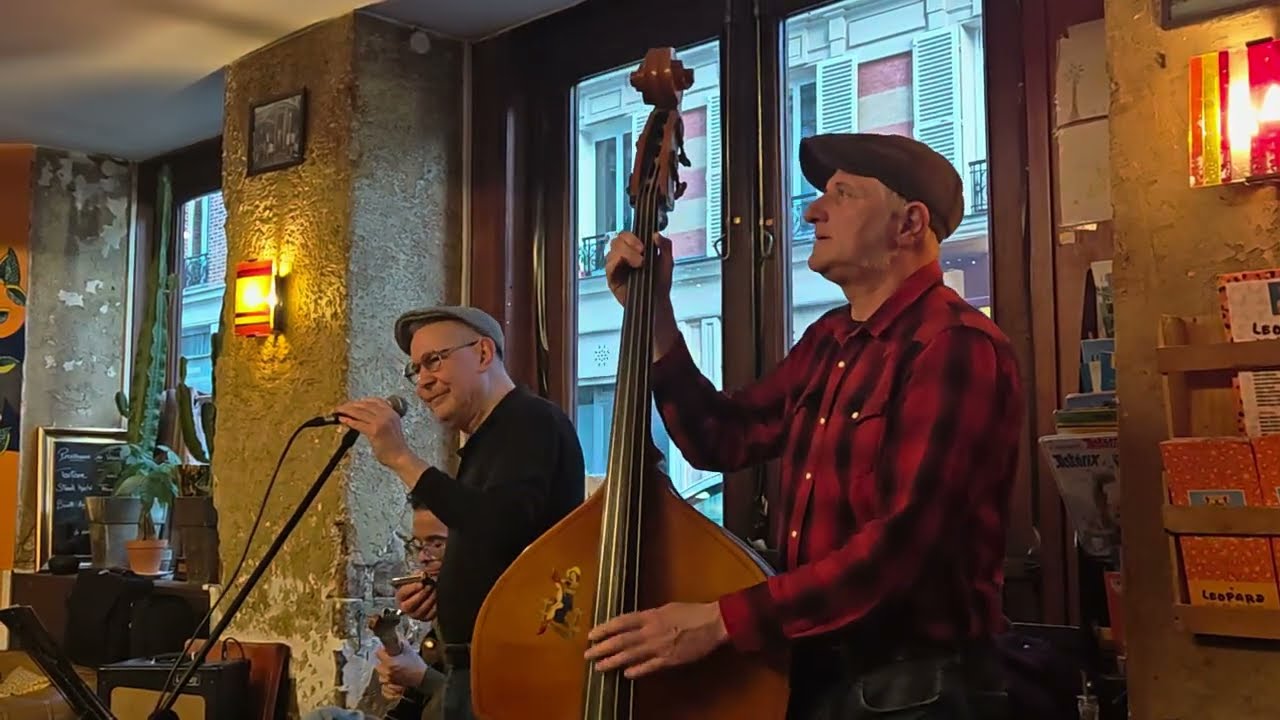 The Delta Frogs - Mystery Train - Paris - 15/03/2026