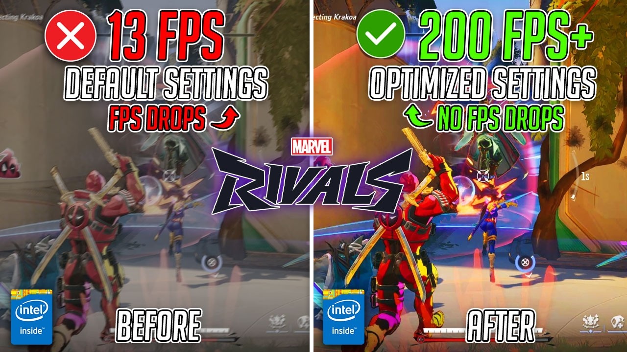 Marvel Rivals — Лучшие настройки ПК для максимальной частоты кадров и нулевой задержки ввода в 6....