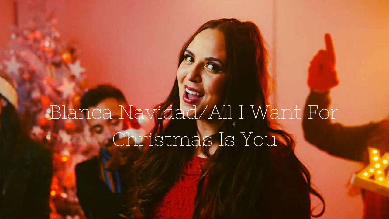 All I Want for Christmas Is You - Mariah Carey Cover (Ximena Villalón)