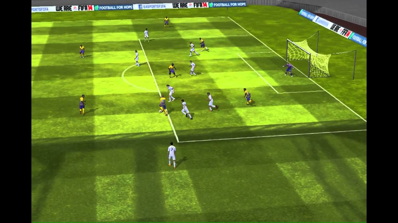 FIFA 14 iPhone/iPad - Free Tella vs. Real Madrid