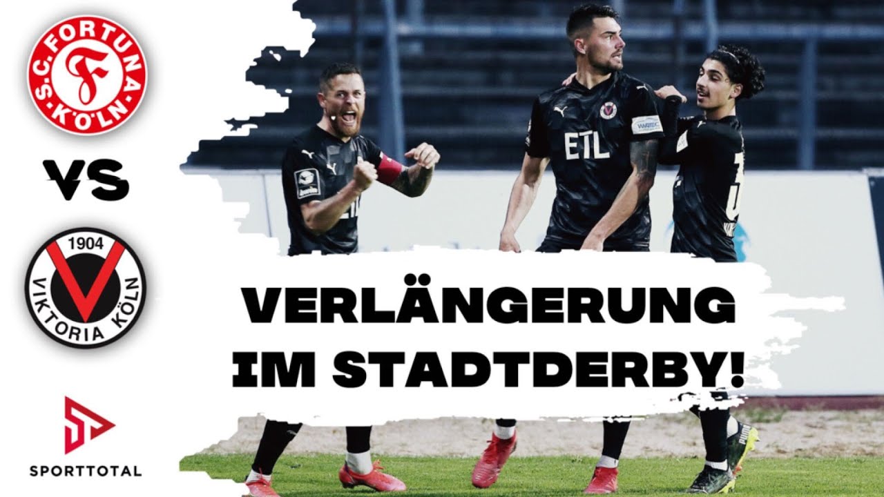 Was für ein Stadtderby! | SC Fortuna Köln vs. FC Viktoria Köln | Bitburger Mittelrhein-Pokal