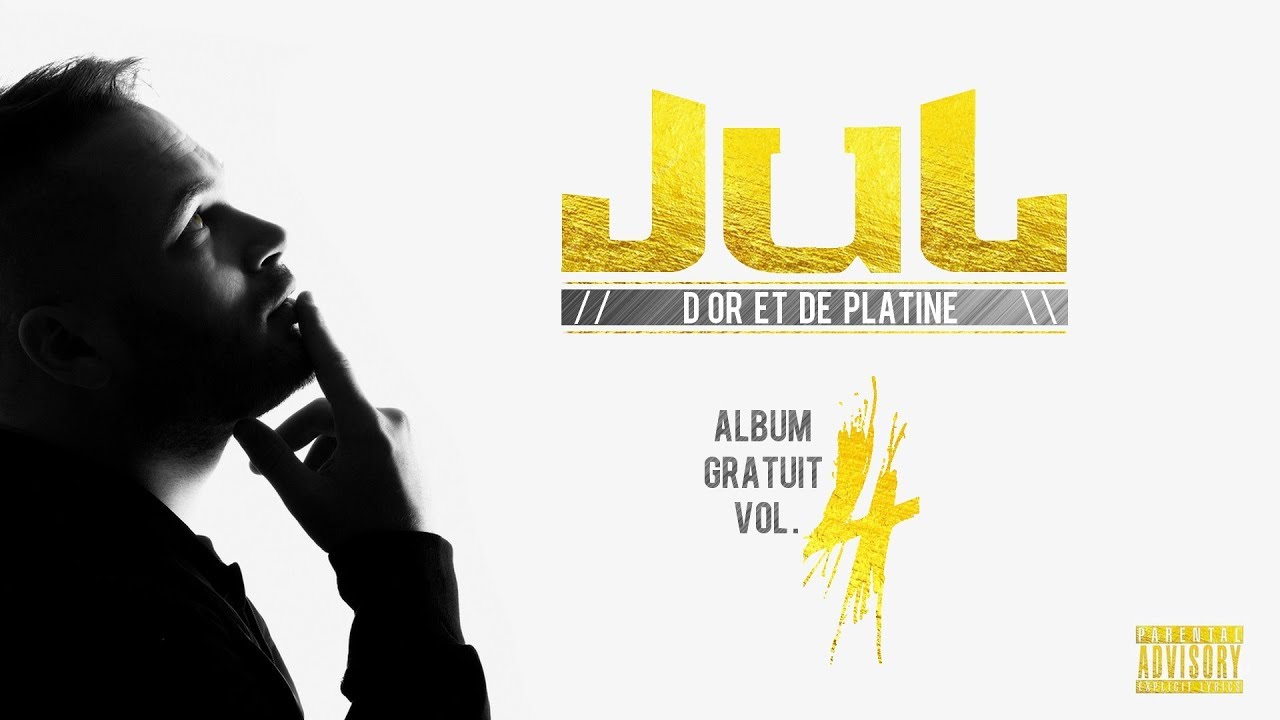 JuL - Je L&egrave;ve la moto // Album Gratuit Vol .4  [01]  // 2017