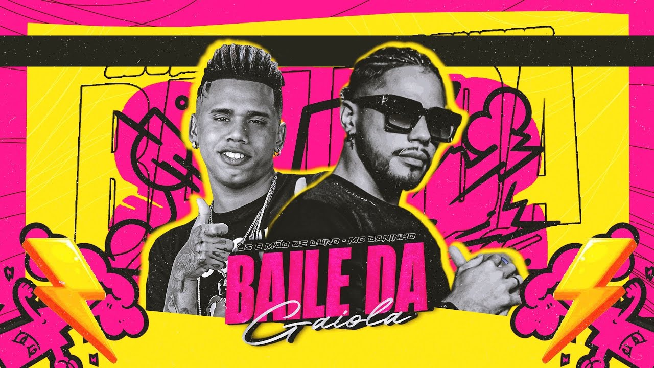 JS O M&Atilde;O DE OURO E MC DANINHO - BAILE DA GAIOLA REMIX BREGA FUNK ( &Aacute;UDIO OFICIAL )
