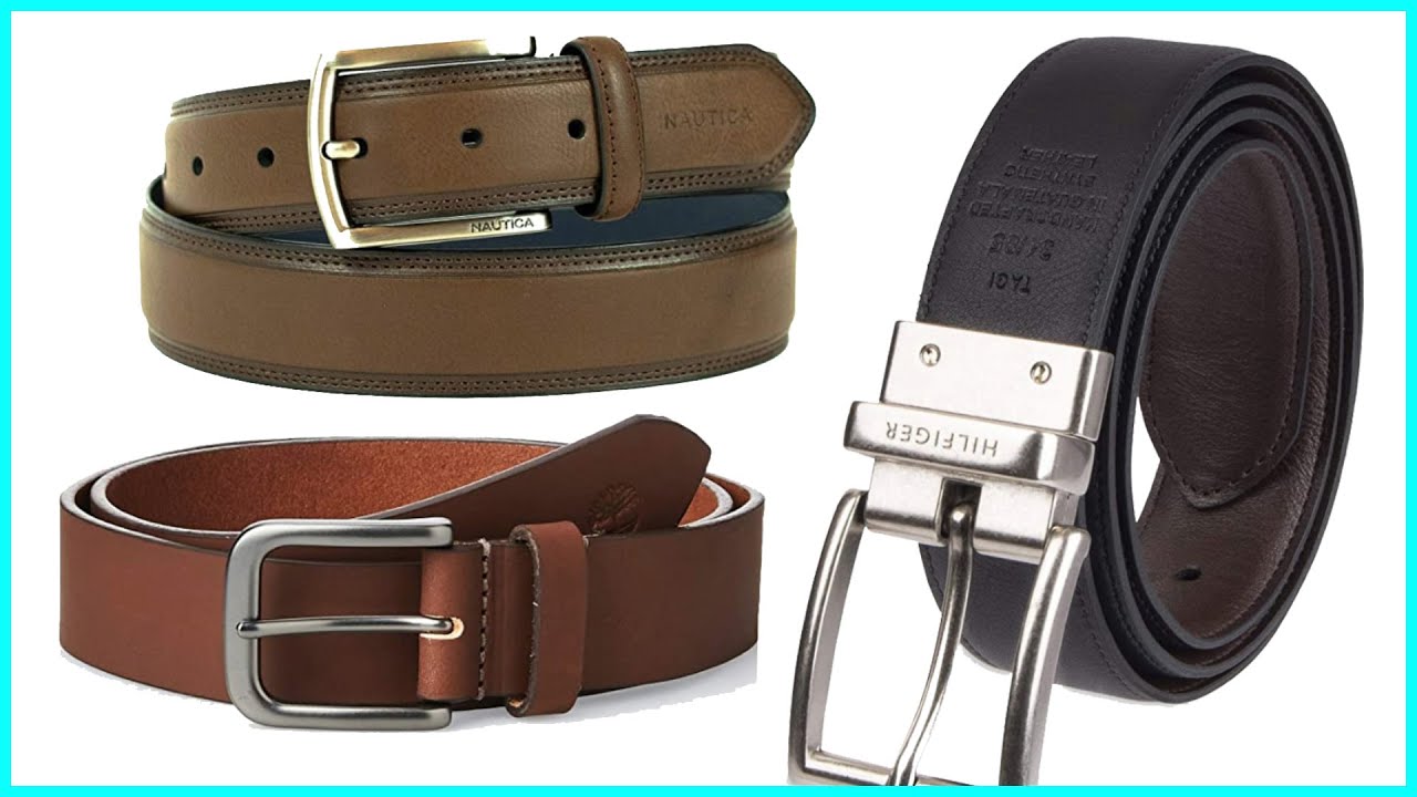 Top 5 Best Leather Belts for Men in 2020