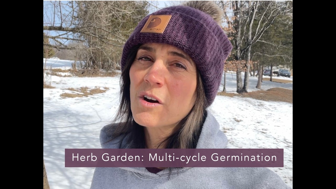 Medicinal Garden 101: Multi-cycle Germination