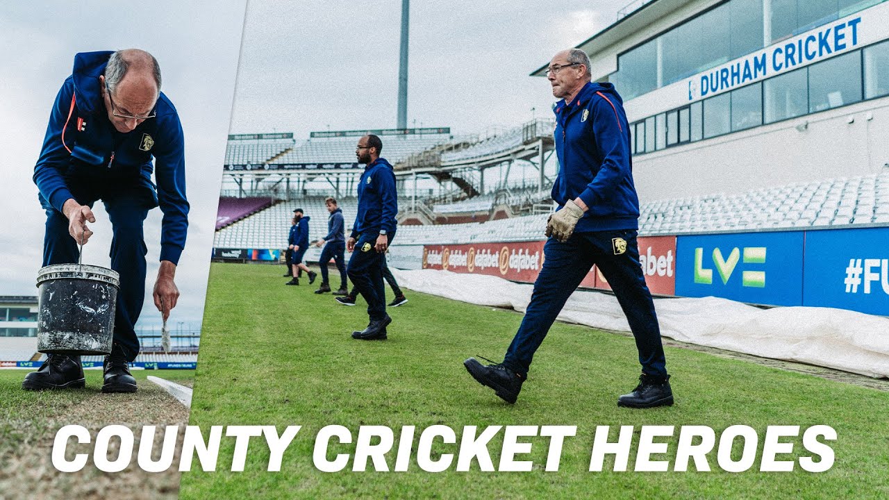 COUNTY CRICKET HEROES: Episode 1 with Durham CCC Groundsman, Vic Demain