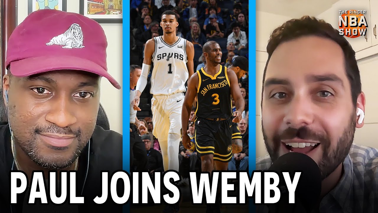 Chris Paul Teaming Up With Wemby | Group Chat | Ringer NBA