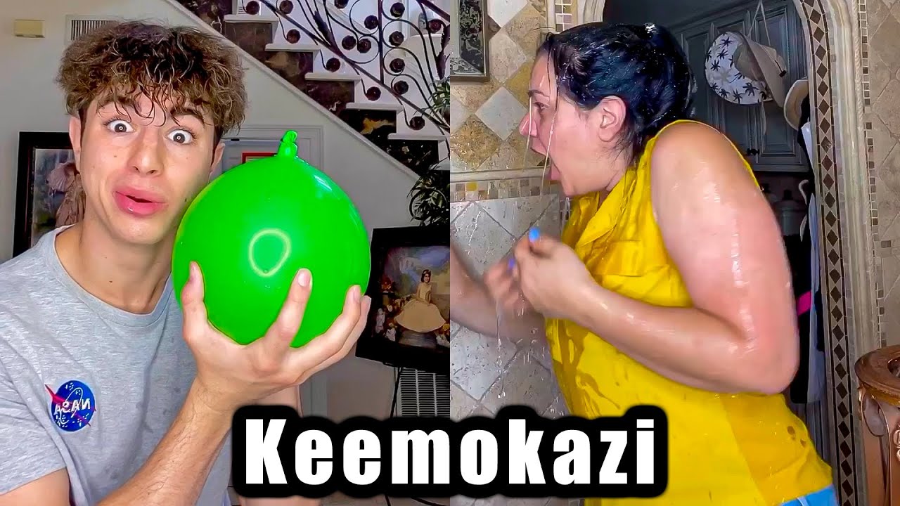 *2 HOUR* of Keemokazi Tiktok Compilation #121 | Funny Keemokazi TikToks 2025