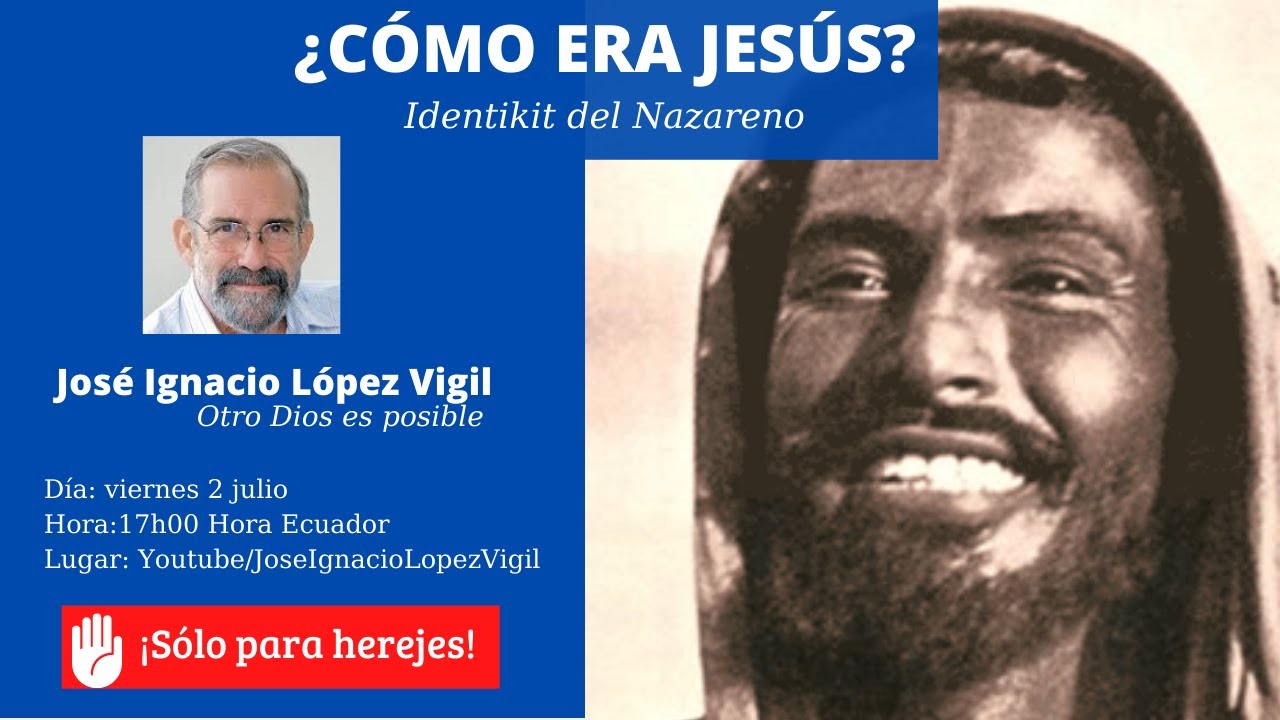 ¿CÓMO ERA JESÚS?