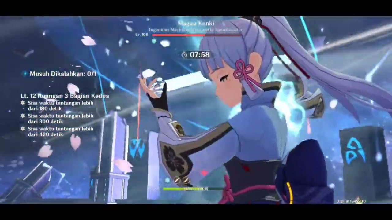 MONO CRYO F2P TEAM VS MAGU KENKI FLOOR 12