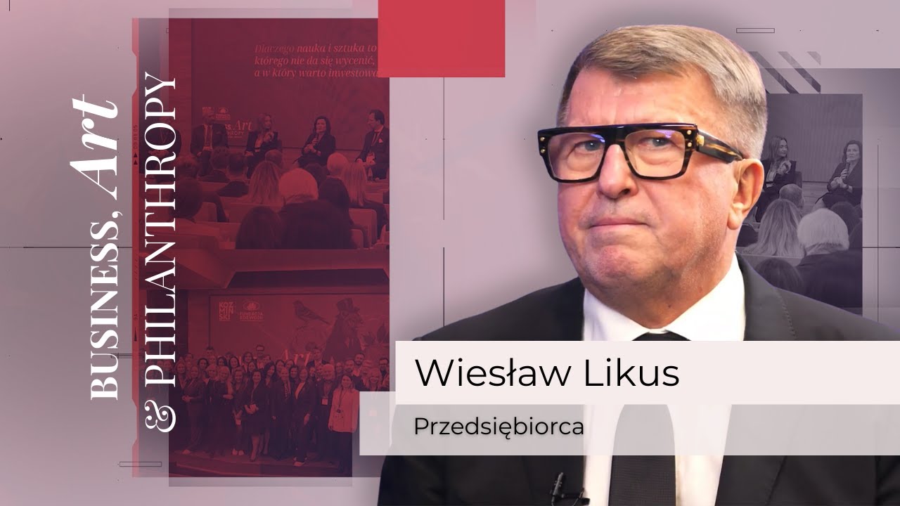 Wrażliwość zamiast kalkulacji. O kulturze, biznesie i odpowiedzialności