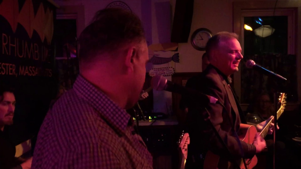 Brian Alex of Entrain with Mark Earley and John Keegan @ The Rhumb Line, Gloucester, MA