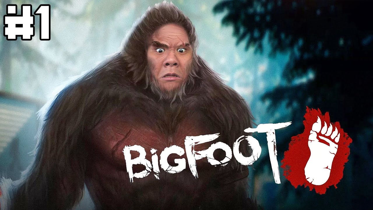 (BIGFOOT #1) ពួកខ្ញុំមកនេះដើម្បីប្រមាញ់បិសាចត្រី