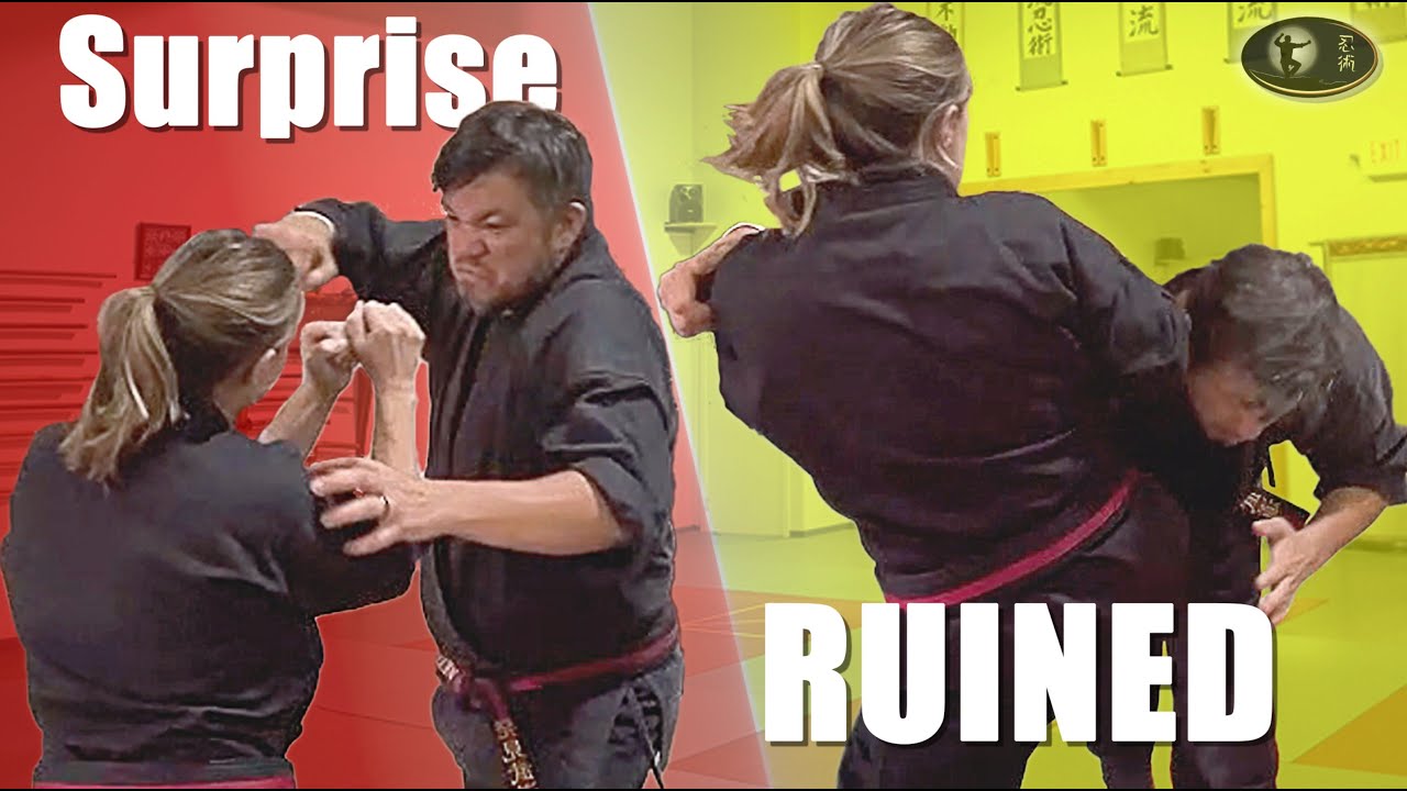 What if Someone Just Started Punching You!?!?! Adapting Ninjutsu's Ura Nami (03-10-25 Class Notes)