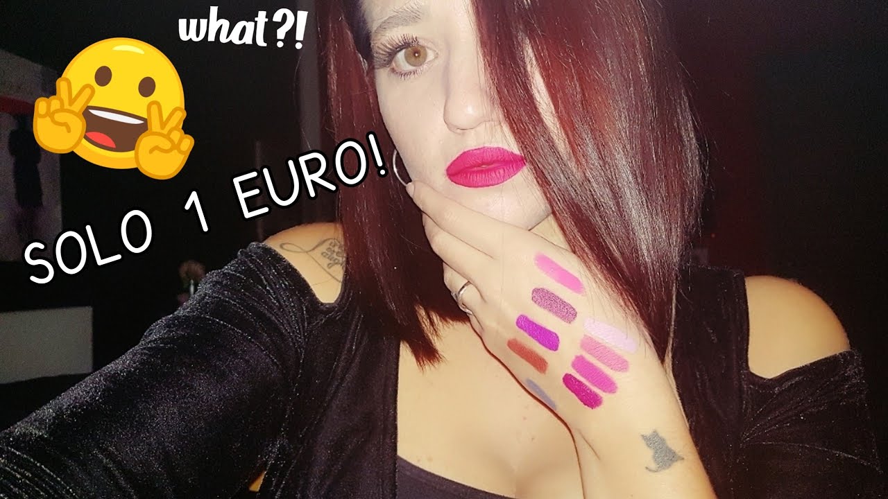 TRUCCHI A 1 EURO?? || Dove trovarli