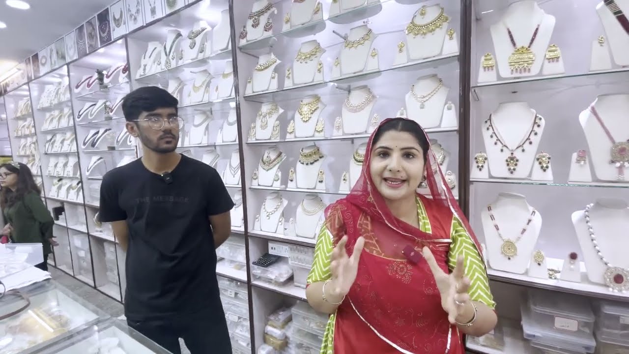 Best Shop for imitation jewellary in johari bazar Jaipur | जयपुर में इमीटेशन जेवेल्लरी कहा से ख़रीदे