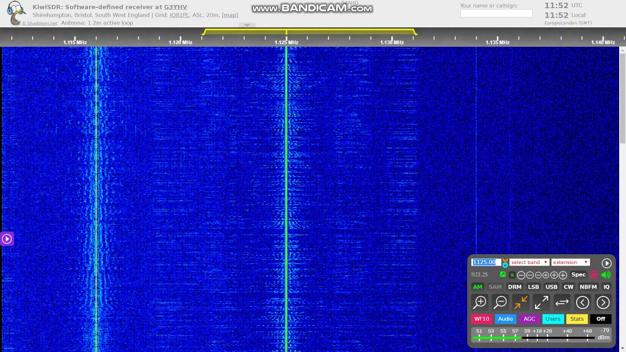 [MW] 1125 kHz - BBC Radio Wales, Llandrindon West - mediumwave closure loop, Mar 18 2020