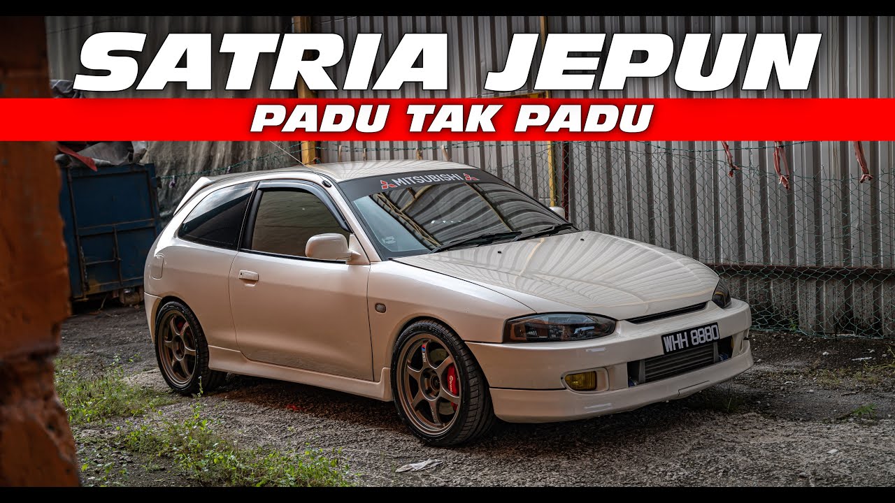 Padu TAK Padu | Satria Jepun AKBOSS