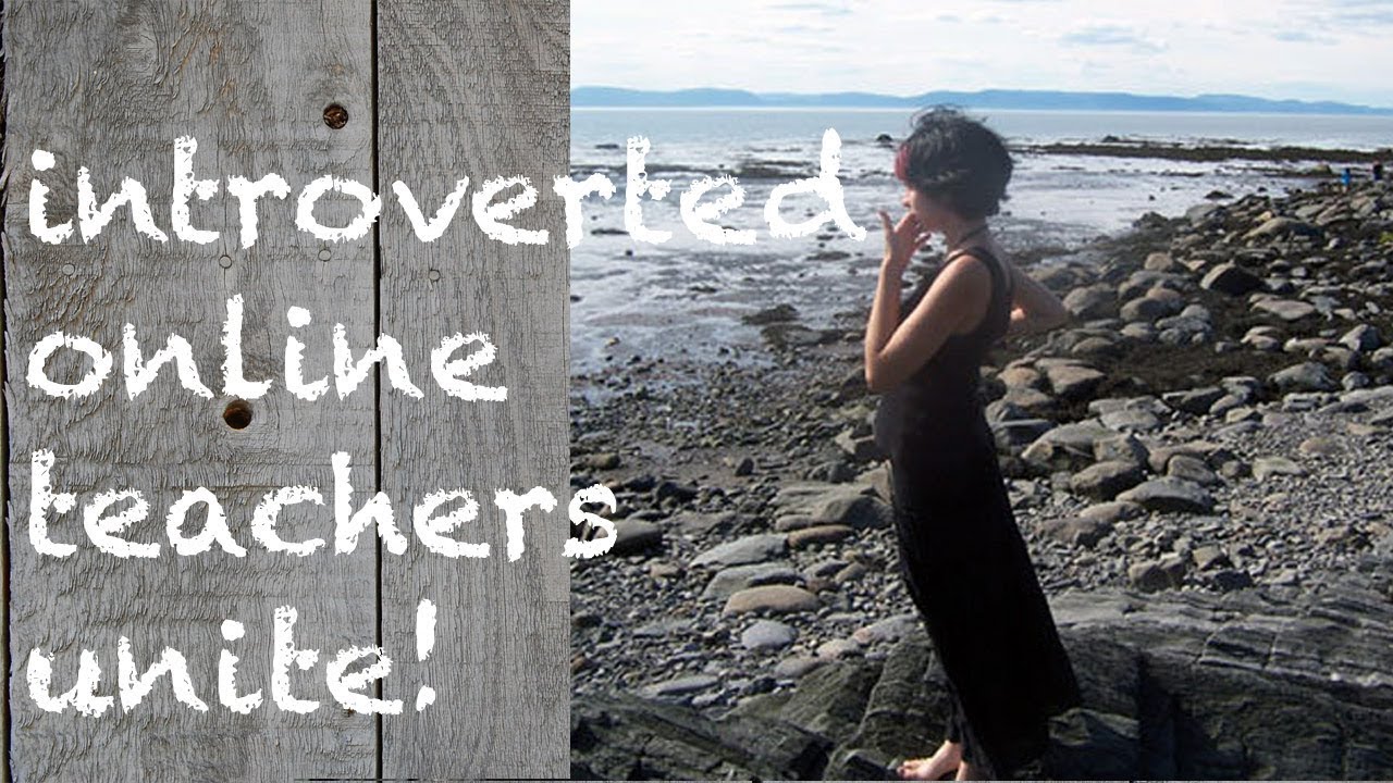 Introverted Online Teachers Unite! (Separately...at home)