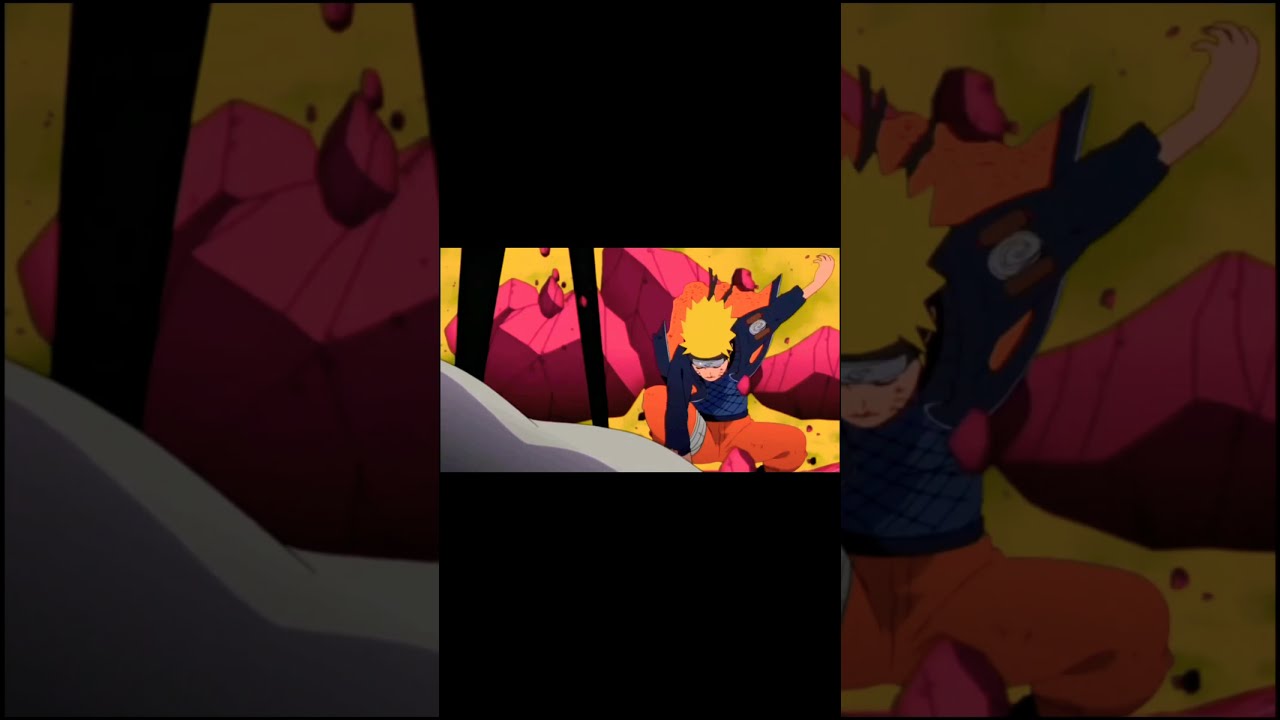 Naruto and his friends rescued Obito.