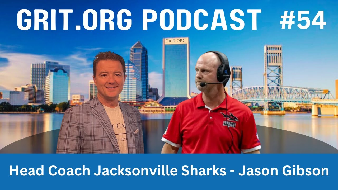 Jacksonville Sharks Head Coach - Jason Gibson