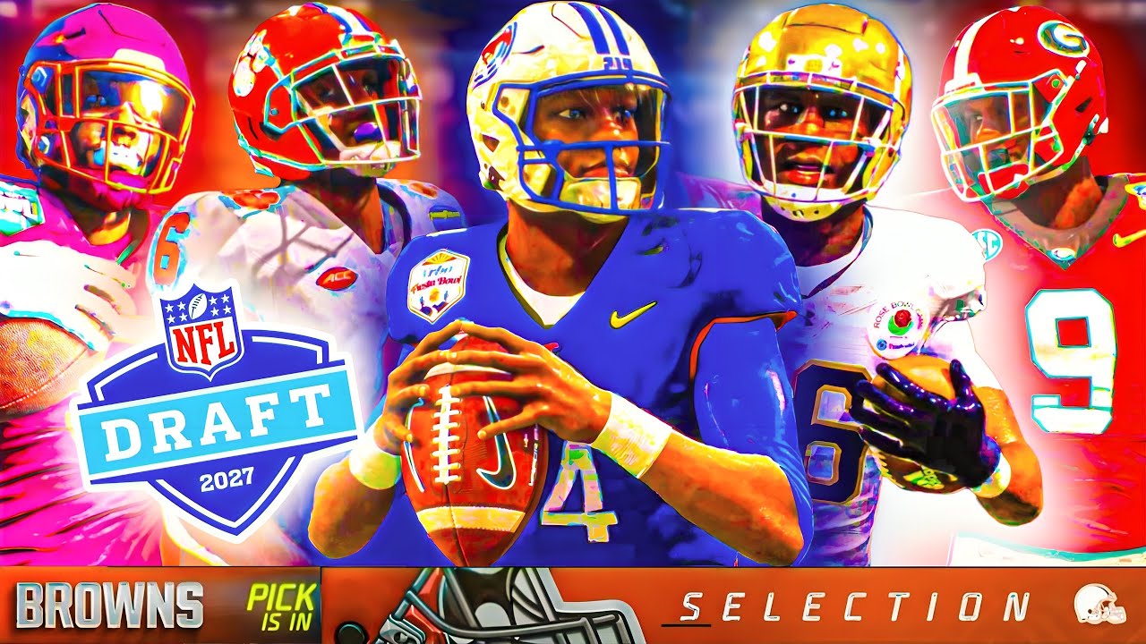 The 2027 NFL Draft was WILD&hellip;| Madden 26 Cleveland Browns Franchise | Ep 33