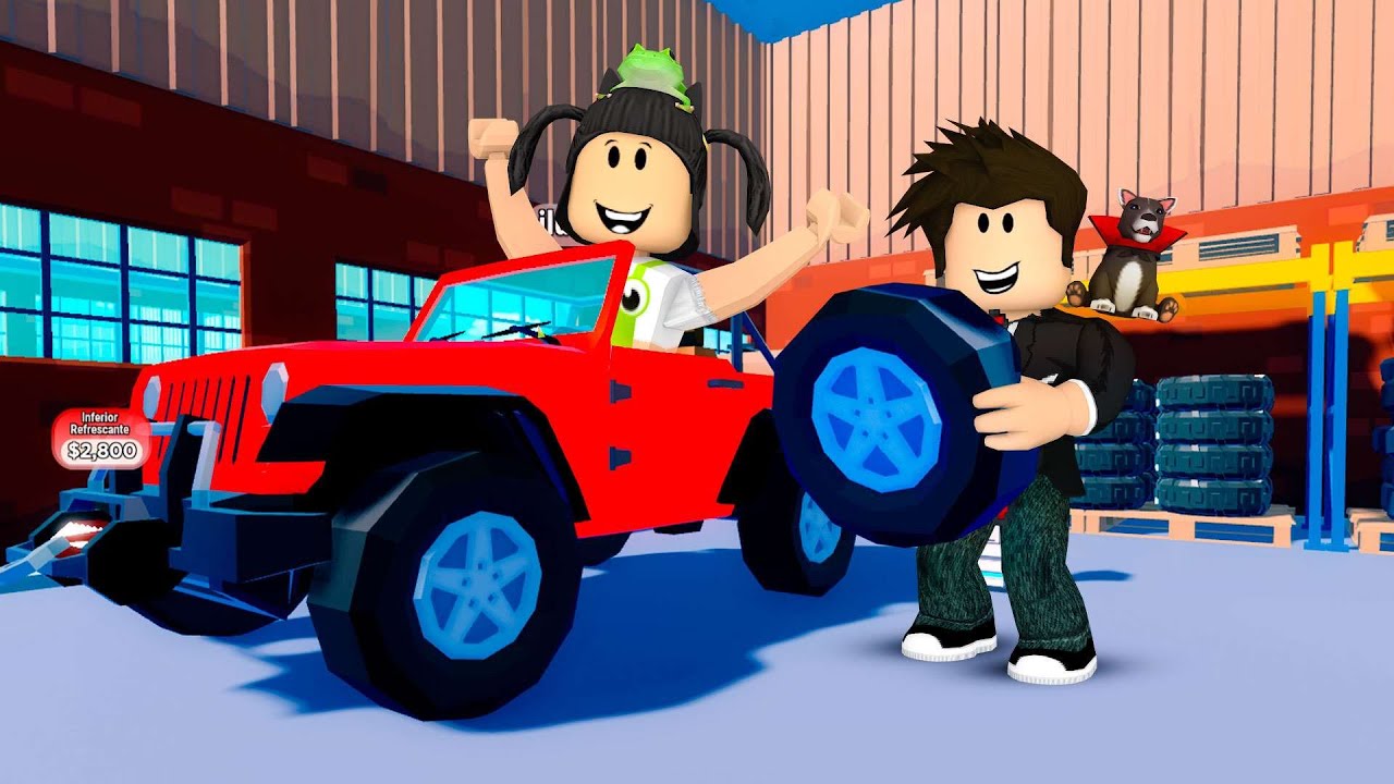 MONTADORA DE CARROS | Roblox - Truck Factory Tycoon