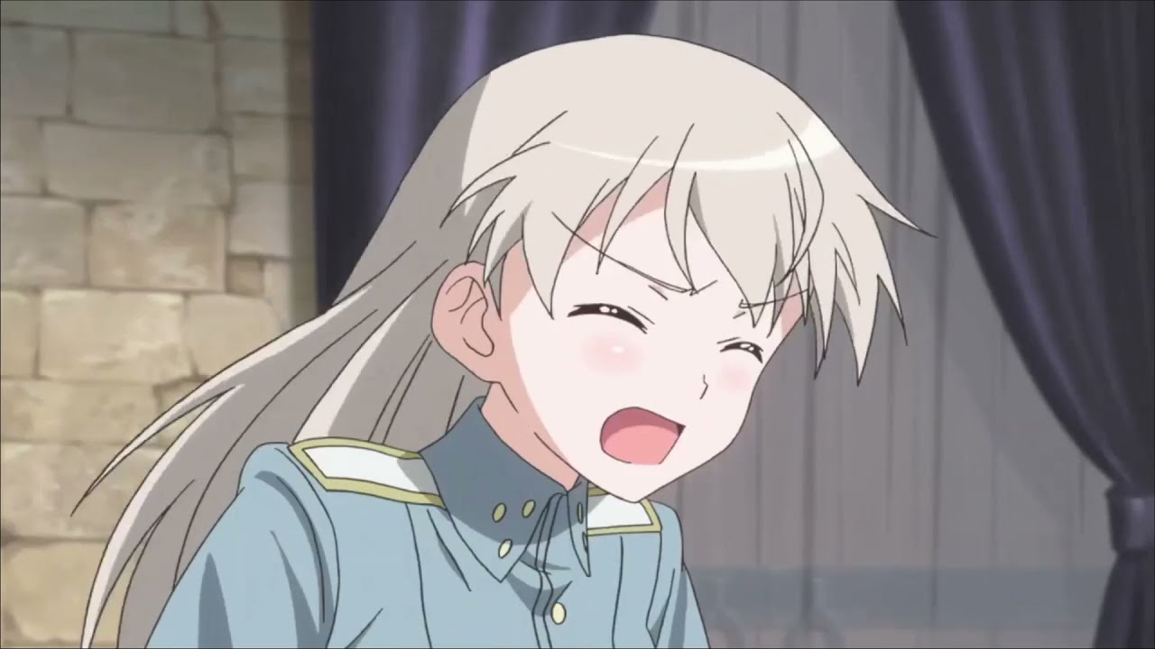 [AMV] Strike Witches - Grand Escape (RADWIMPS) (Short Movie Edit)