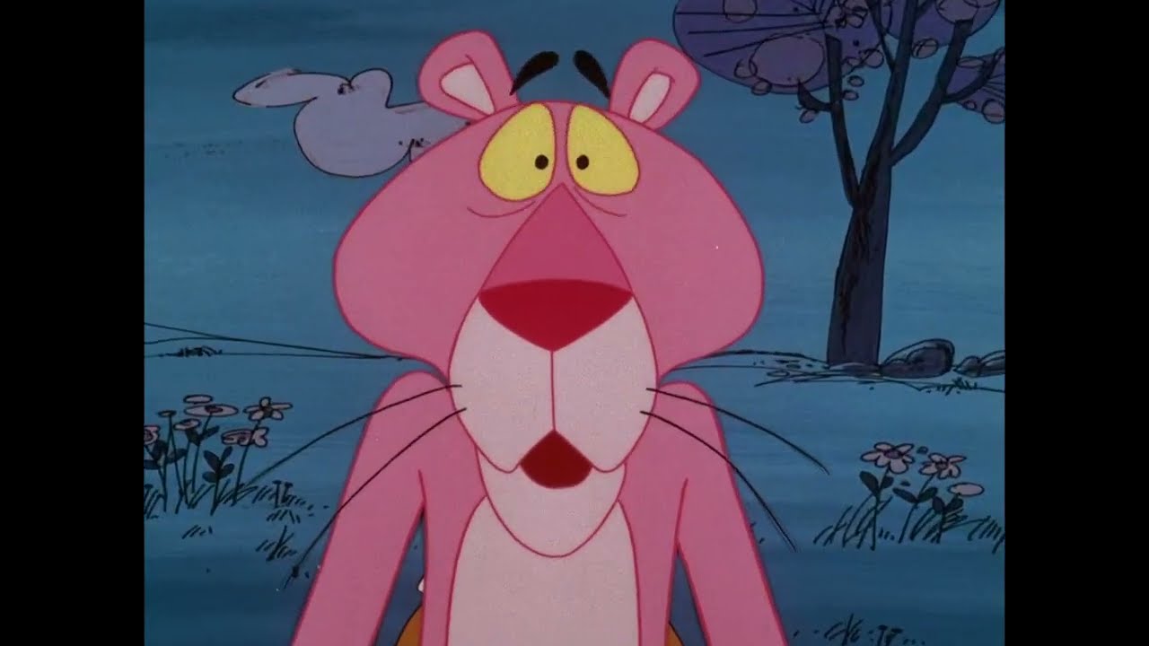 [FHD] Sherlock Pink -  The Pink Panther Cartoon Collection 1960s DePatie-Freleng