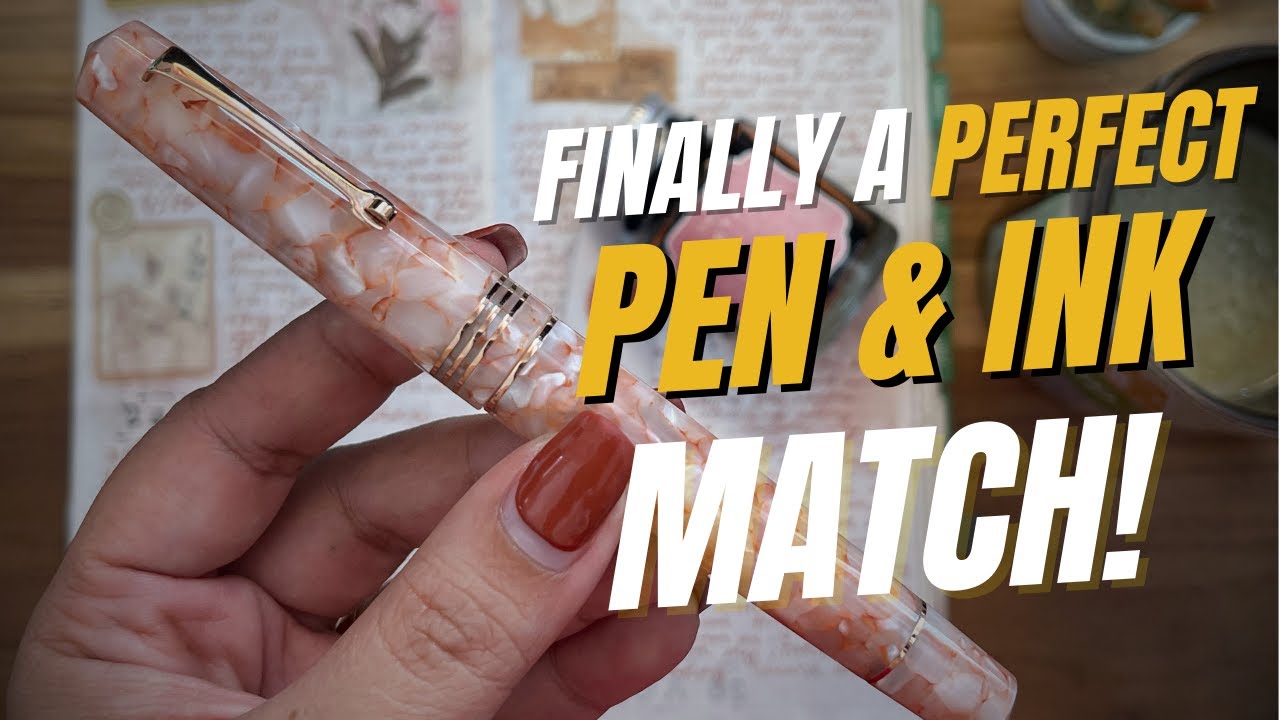 A Year Later✒️ Leonardo Momento Zero Angel Skin Review 💕Finally Found the Perfect Ink! #fountainpen