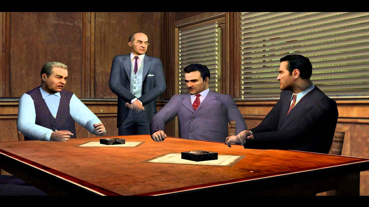 Mafia Soundtrack - Briefing Good