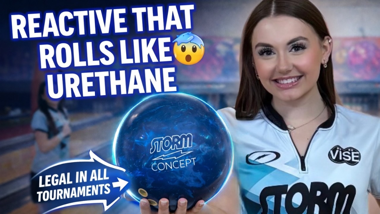 Storm Concept Ball Review!!