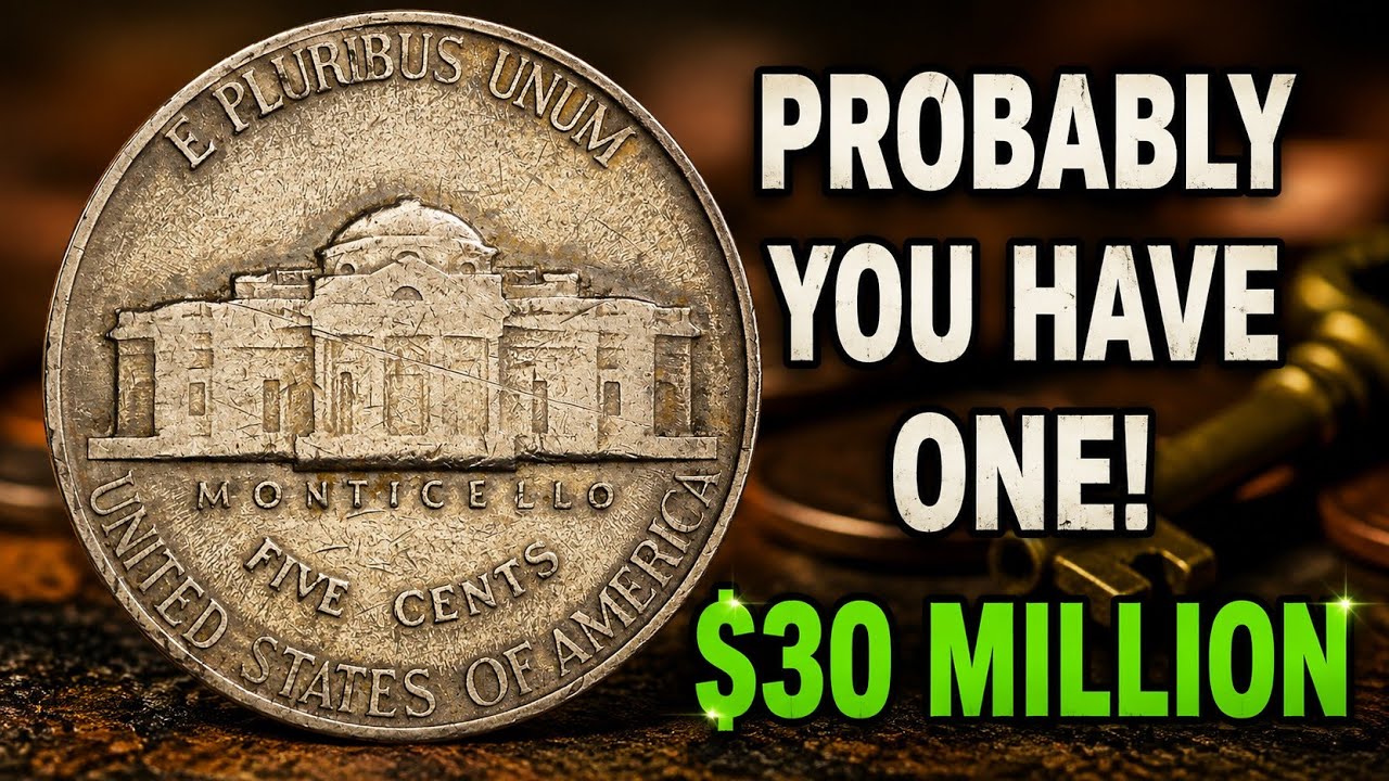 Top Jefferson Nickel Coins Worth Money | Rare Five Cents to Look For