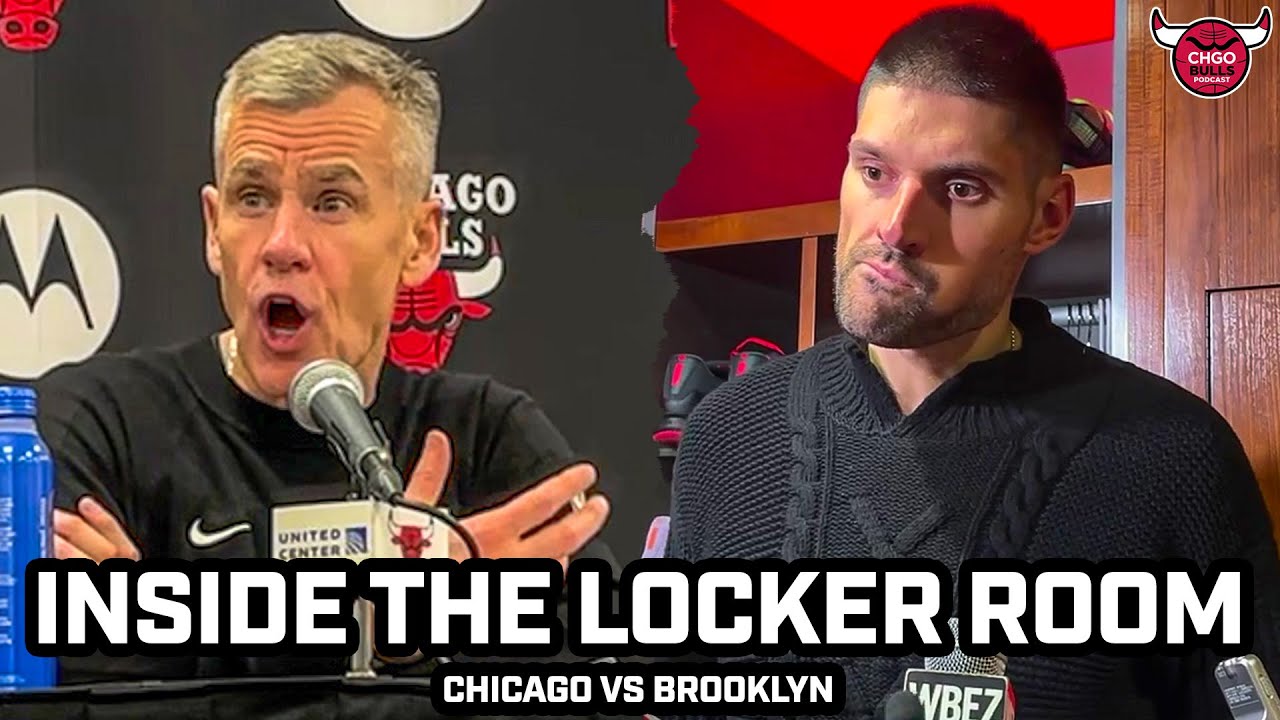 INSIDE THE LOCKER ROOM: Billy Donovan & Nikola Vucevic Look for Answers after 5th-Straight Loss