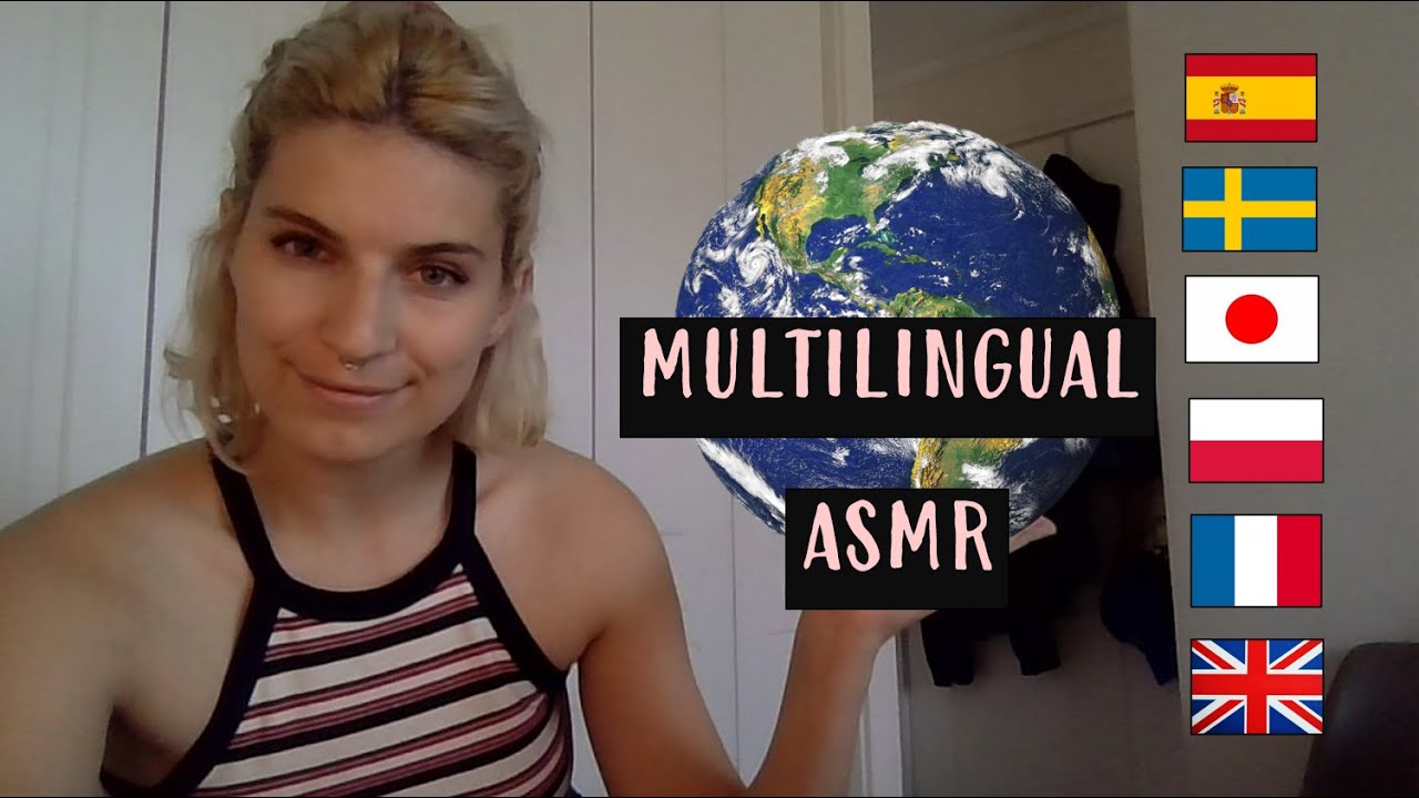 ASMR | Trigger Words in  Different Languages (VERY TINGLY) 😍