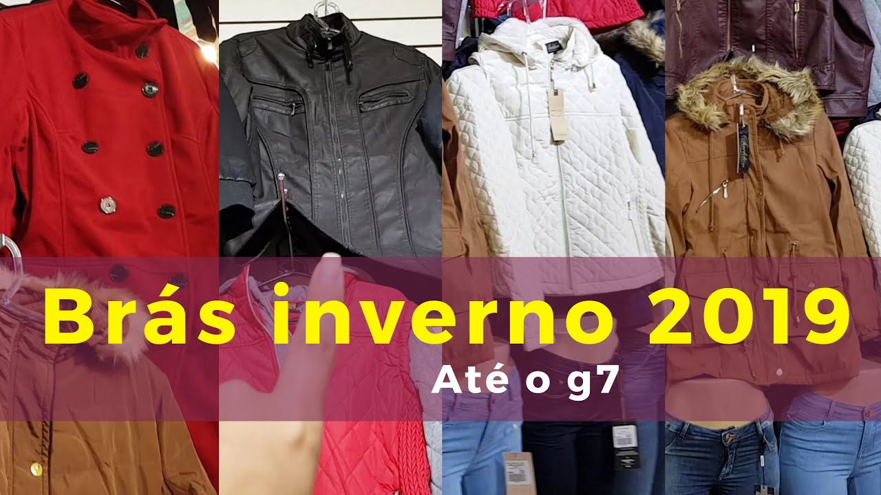 ❄Inverno 2019 no Brás - Parkas forradas - Jaqueta Plus Size ate g7 - Jaquetas Masculinas - Vlog bras