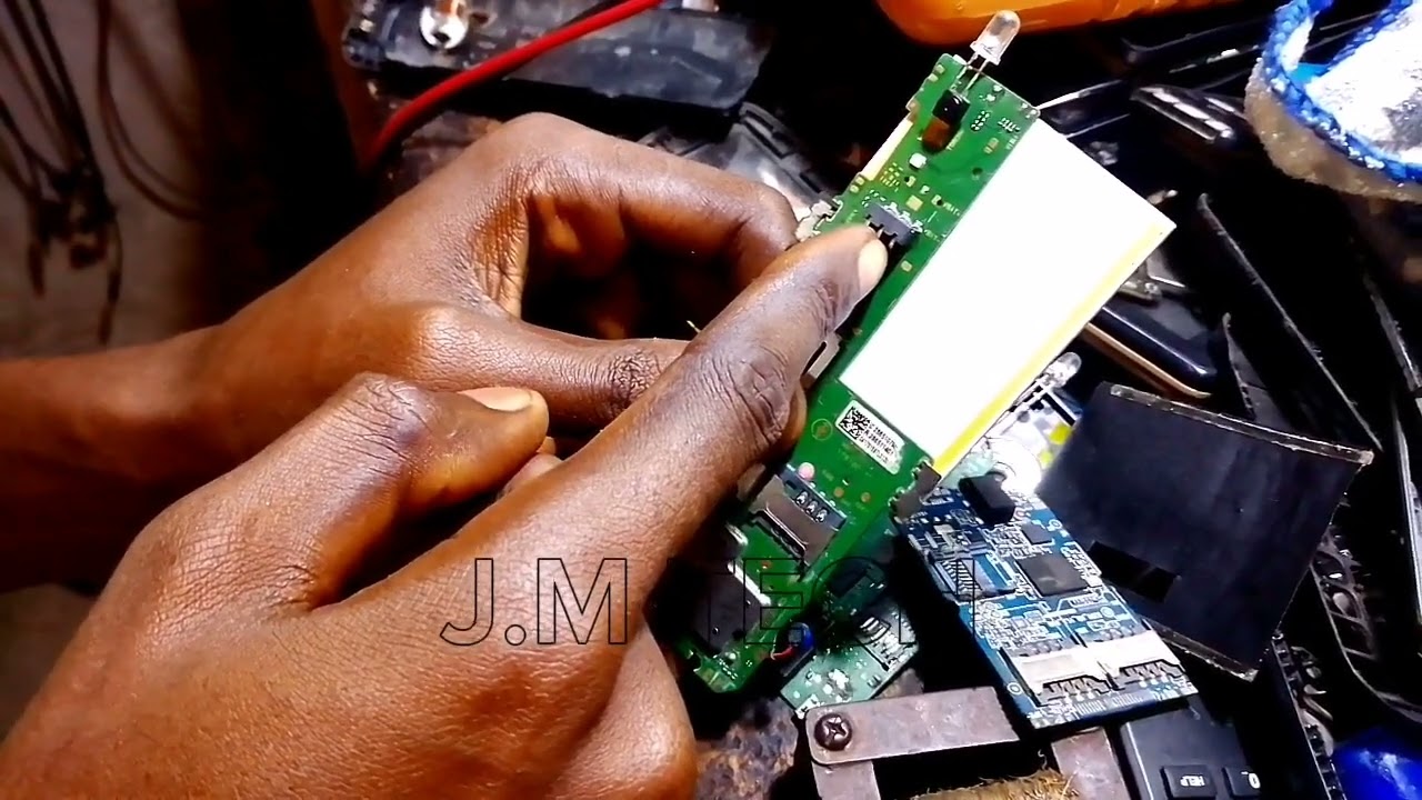 Tecno T454 not charging solution