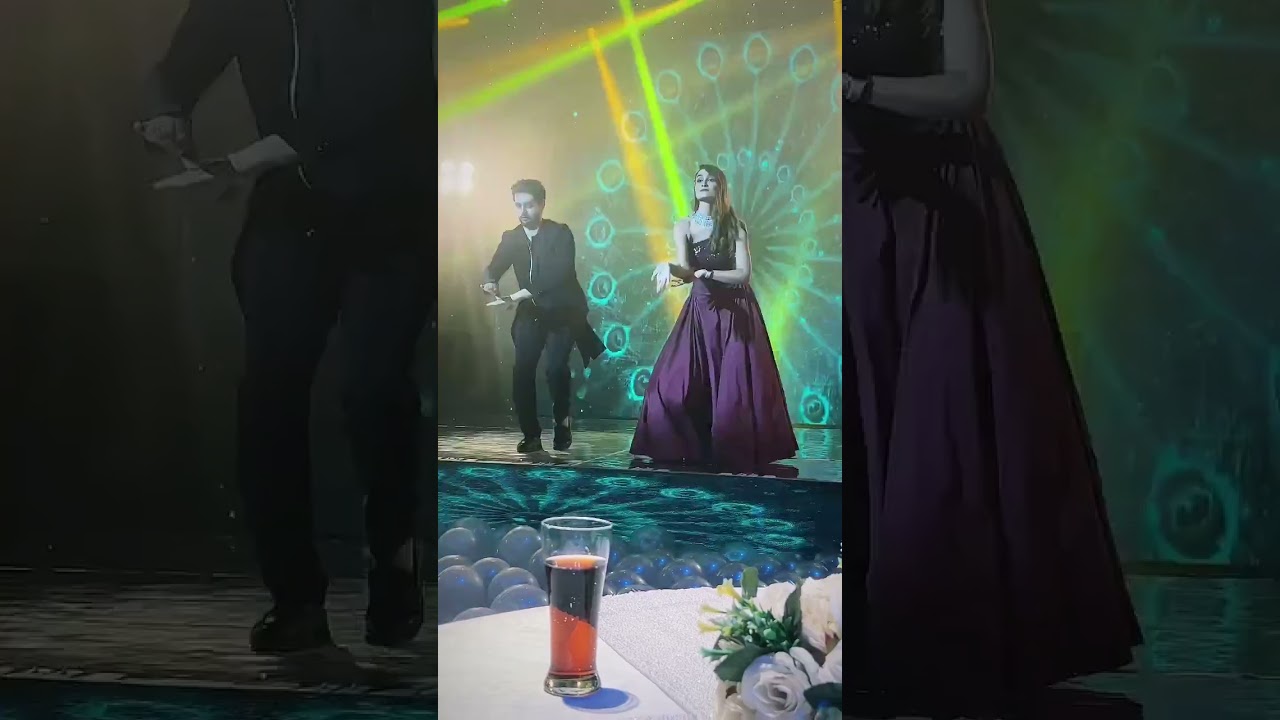 Durva and Ishan 🌀 dance reel🤩❤️#trending#starplus#ghkkpm#shaktiarora#nandinitiwari