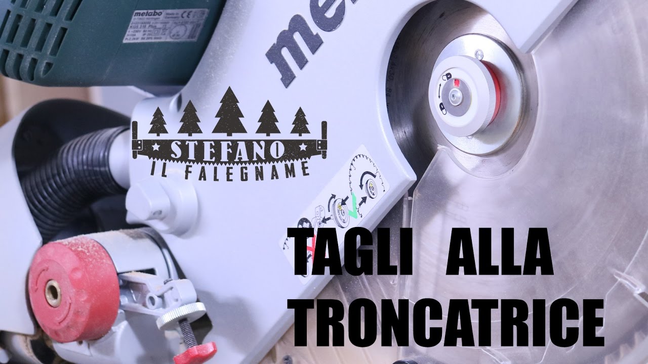 TAGLI ALLA TRONCATRICE