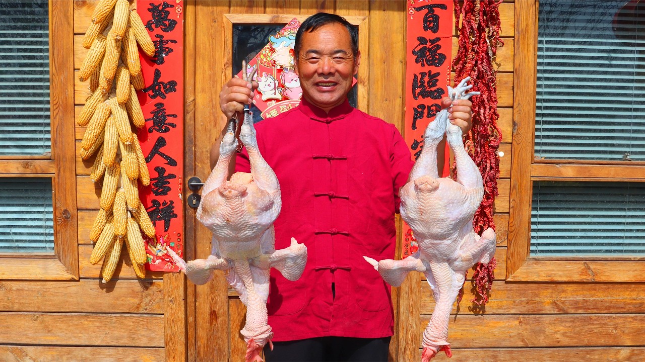 Лучший жареный цыпленок: сок в рот! Маринуй и жарь до хруста| Дядя Сельский Гурман