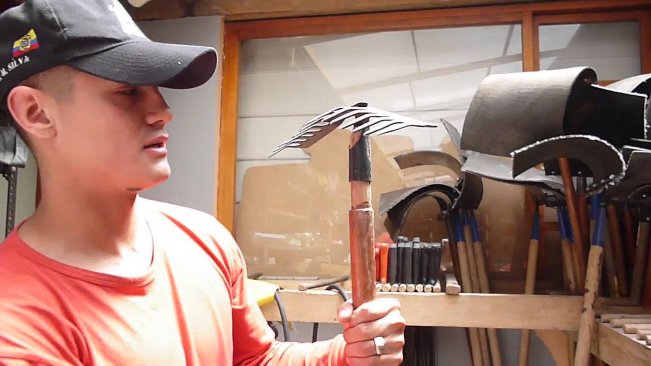 Herramientas para combatir incendios forestales